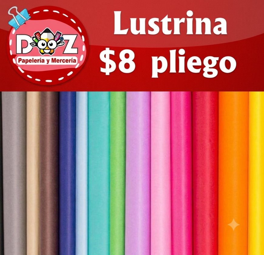 Papel lustre
